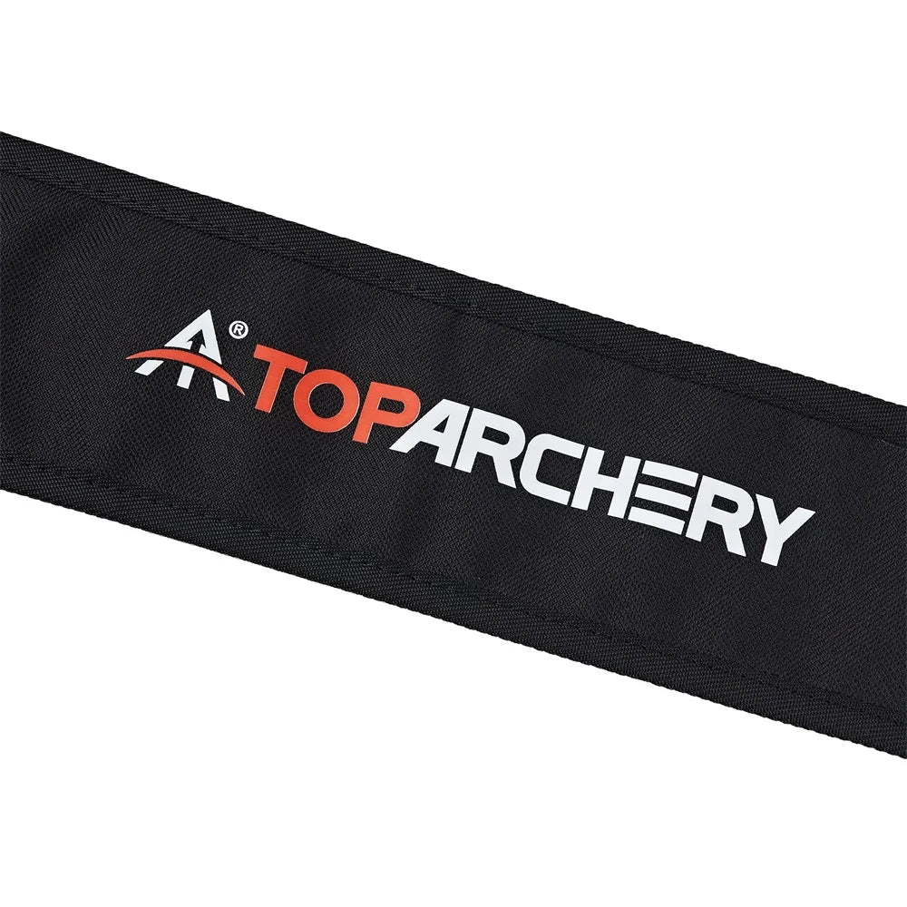Funda protectora de 2 piezas para arco de tiro con arco, accesorios recurvos para tiro de caza, fácil de llevar