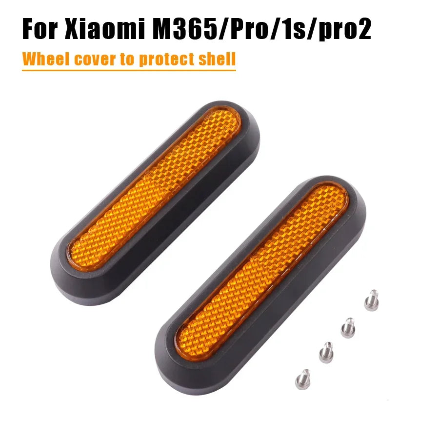 Cubierta Protectora y Reflectante para Rueda Trasera – Xiaomi Mi3 / M365 PRO / 2 / 1S PRO 🛴
