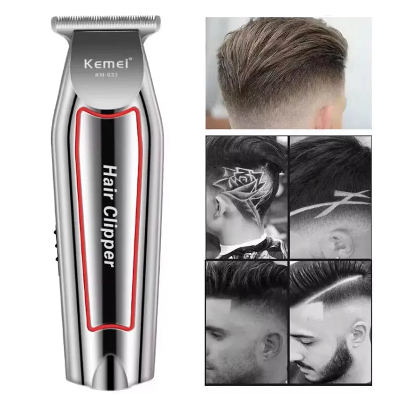 Cortadora de Pelo Profesional Kemei KM-032 💈✂️