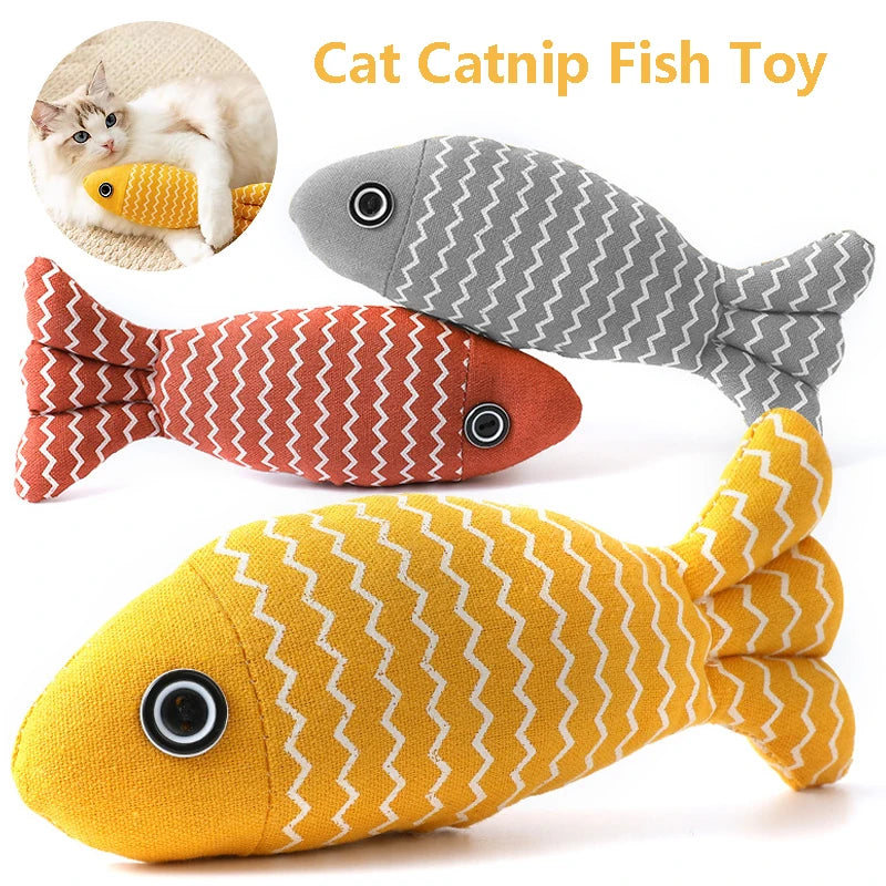 Juguetes para gatos y gatitos – Kit interactivo con hierba gatera