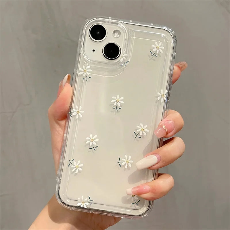 Funda de teléfono bonita cereza y Margarita para Xiaomi Redmi Note 12 13 5G 10Pro fundas 11 10 12S 13pro 4G 11S 12ProPlus 11Pro 12C 13C