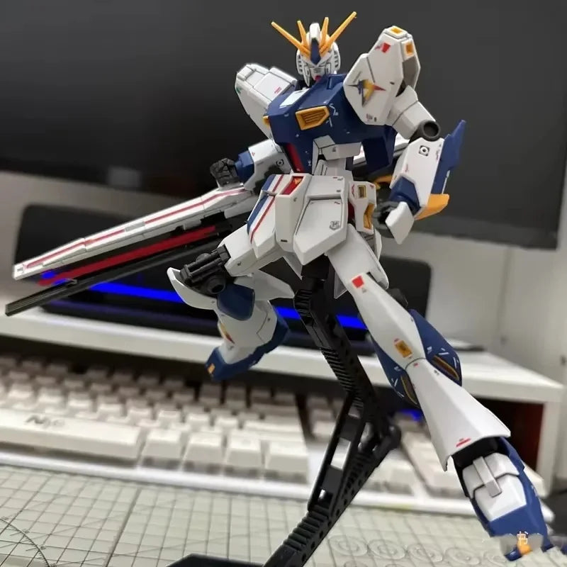 EG V Fighter 1/144 RX-93B – Modelo de Robot Coleccionable 🤖🎁