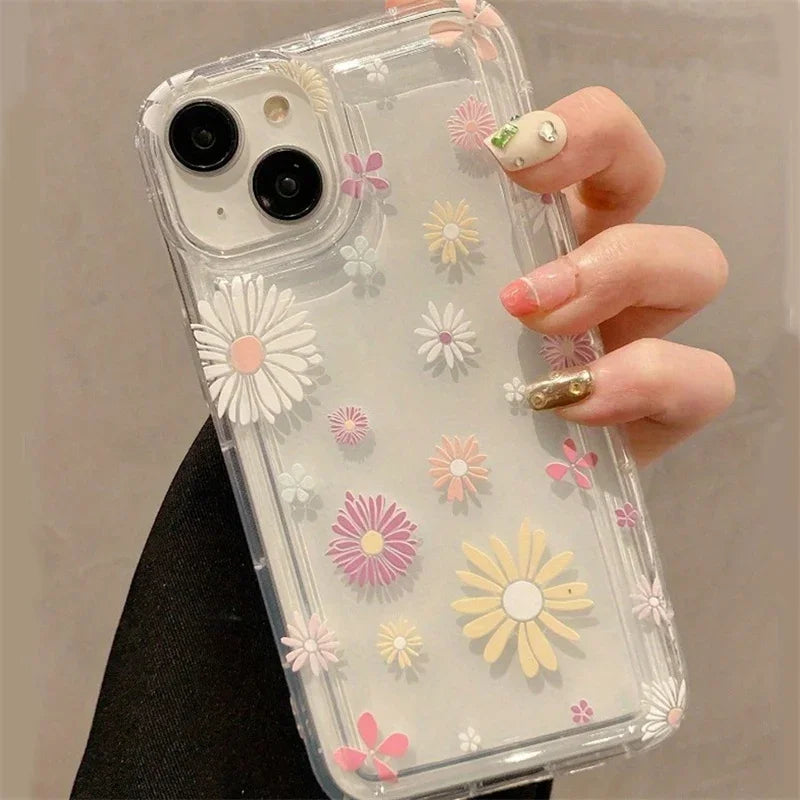 Funda de teléfono bonita cereza y Margarita para Xiaomi Redmi Note 12 13 5G 10Pro fundas 11 10 12S 13pro 4G 11S 12ProPlus 11Pro 12C 13C