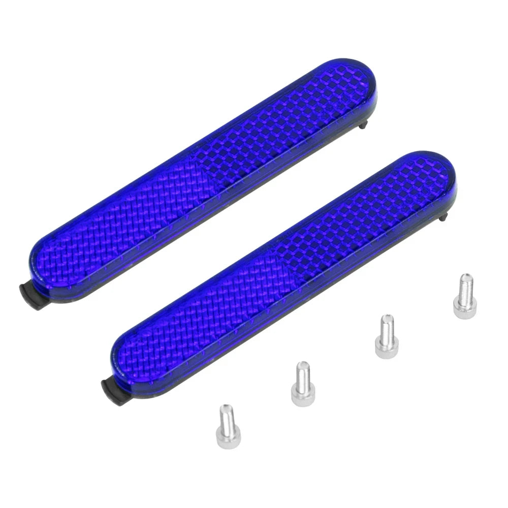 Cubierta Protectora y Reflectante para Rueda Trasera – Xiaomi Mi3 / M365 PRO / 2 / 1S PRO 🛴