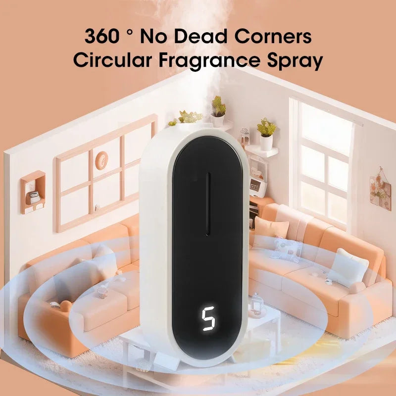 Difusor Ultrasónico de Aromaterapia 50ml – Hogar y Coche 🌿💧