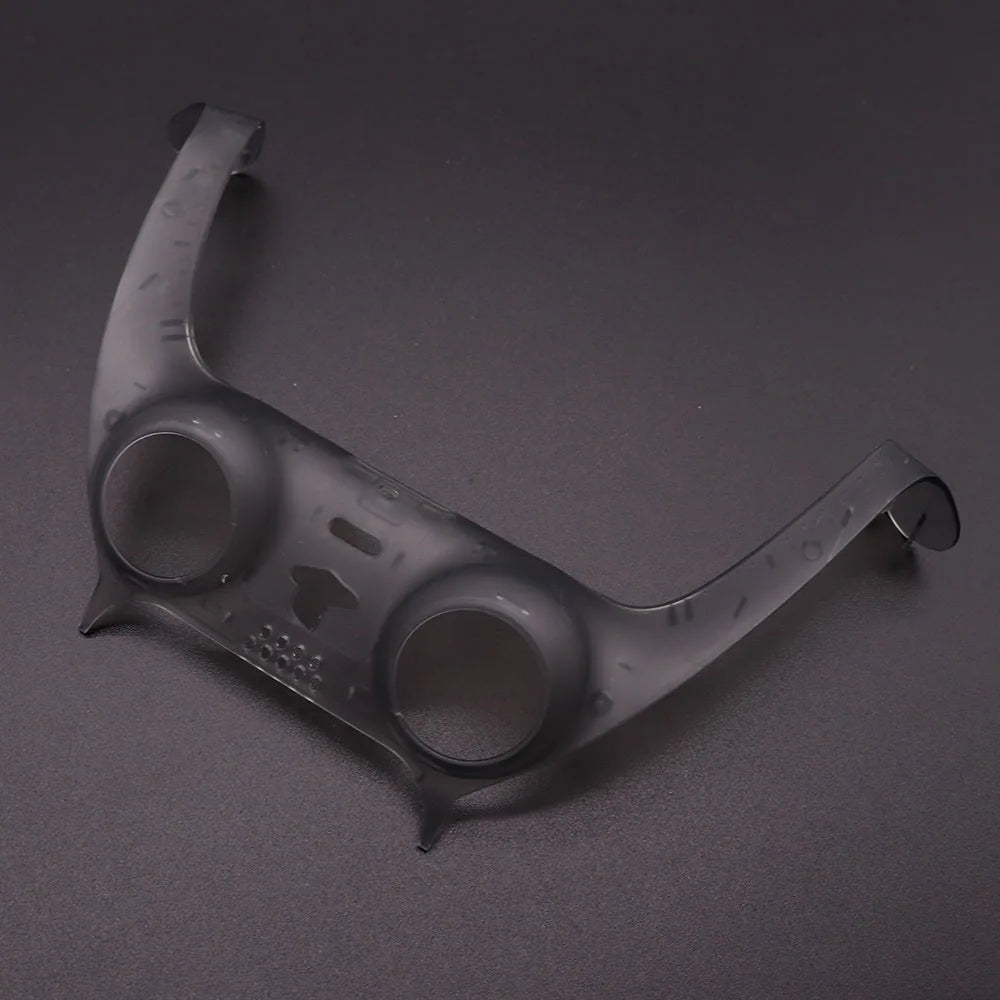 Carcasa central delantera para mando de PS5, cubierta de piel para mando, tira decorativa,