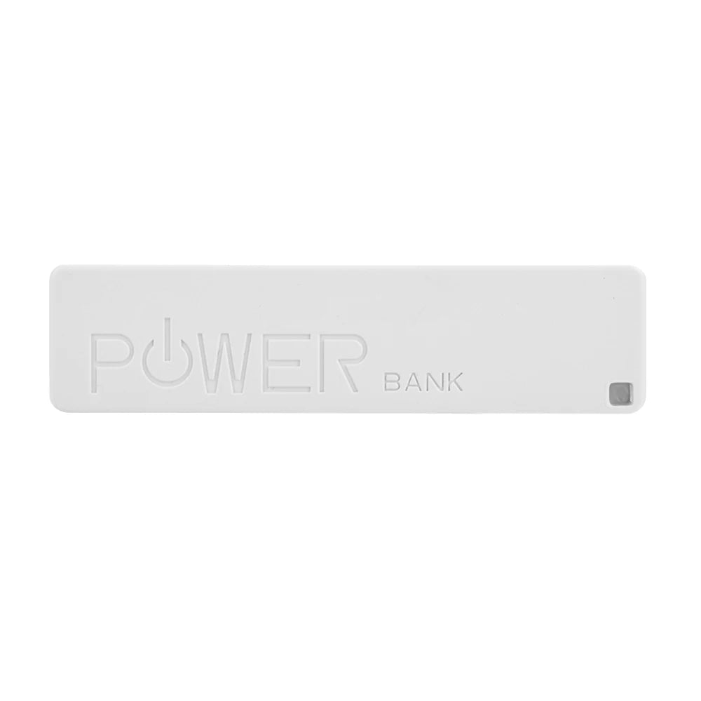 Estuche para cargador de batería portátil, caja de almacenamiento para fuente de alimentación móvil, USB, 1 sección 18650, TYPE-C DIY