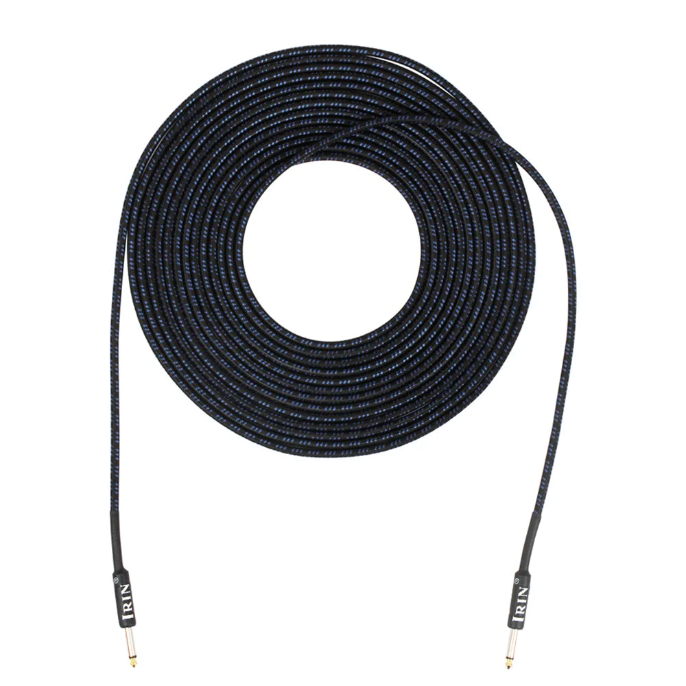 Cable de Audio IRIN 6,5mm – Conexión Profesional para Instrumentos 🎸