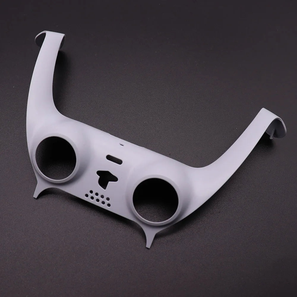 Carcasa central delantera para mando de PS5, cubierta de piel para mando, tira decorativa,