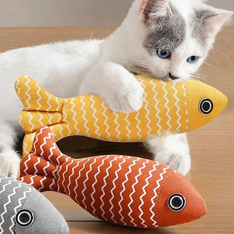 Juguetes para gatos y gatitos – Kit interactivo con hierba gatera
