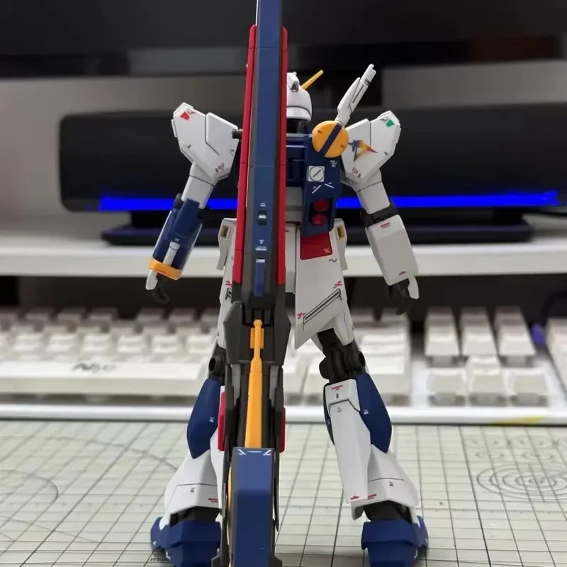 EG V Fighter 1/144 RX-93B – Modelo de Robot Coleccionable 🤖🎁