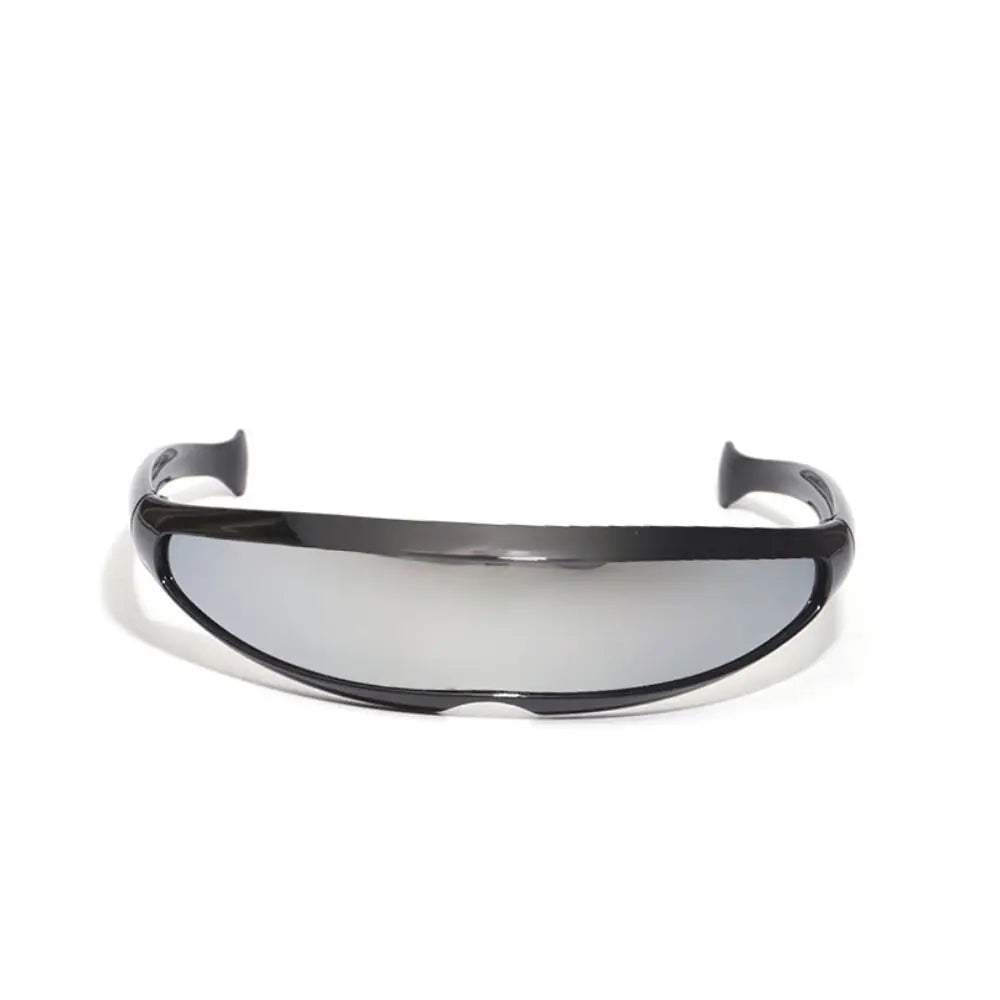 Gafas de Sol Futuristas para Hombre 😎 | Lentes Espejo Láser UV400