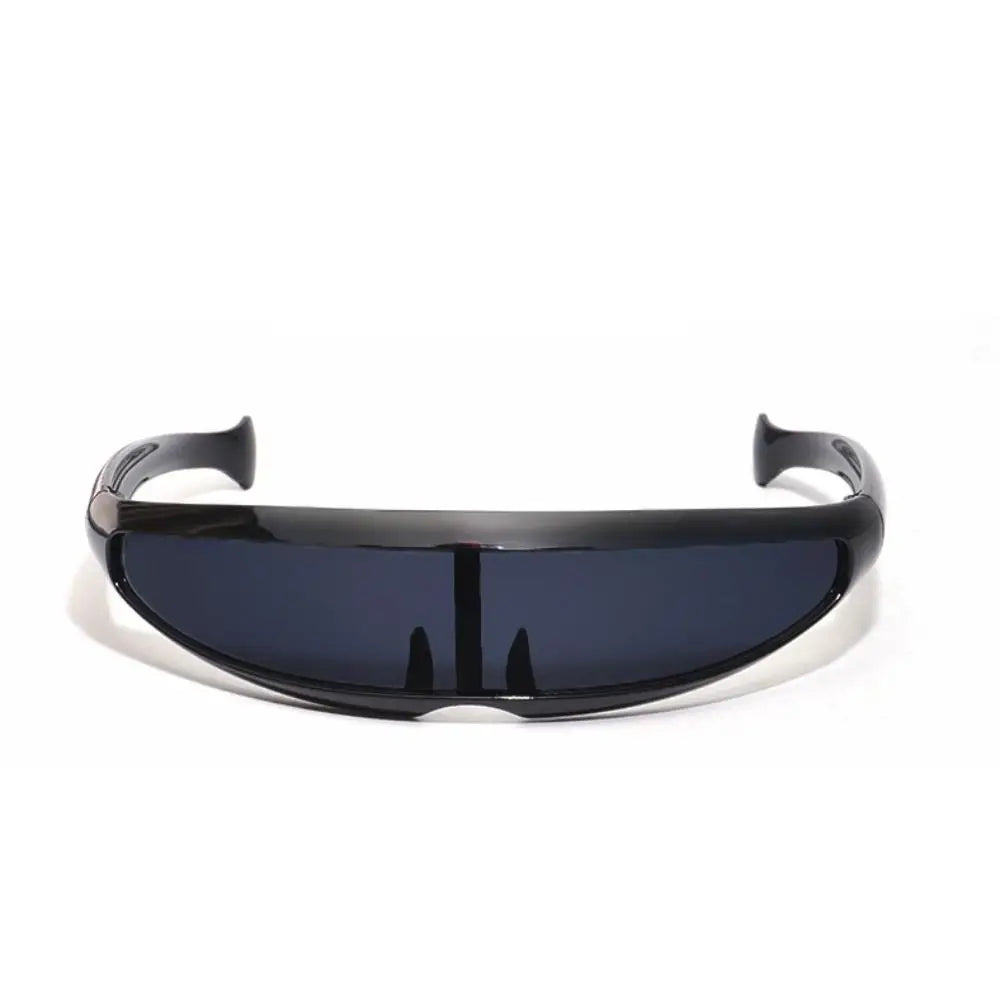 Gafas de Sol Futuristas para Hombre 😎 | Lentes Espejo Láser UV400