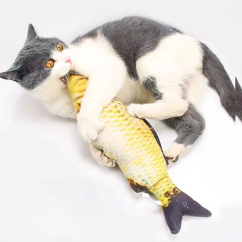 Juguetes para gatos y gatitos – Kit interactivo con hierba gatera
