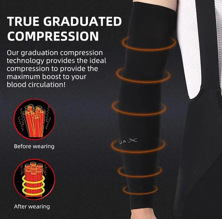 3 pares de fundas de protección solar Unisex, fundas de brazo refrescantes transpirables para actividades al aire libre, ciclismo, correr, montañismo
