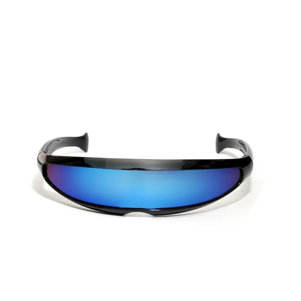 Gafas de Sol Futuristas para Hombre 😎 | Lentes Espejo Láser UV400