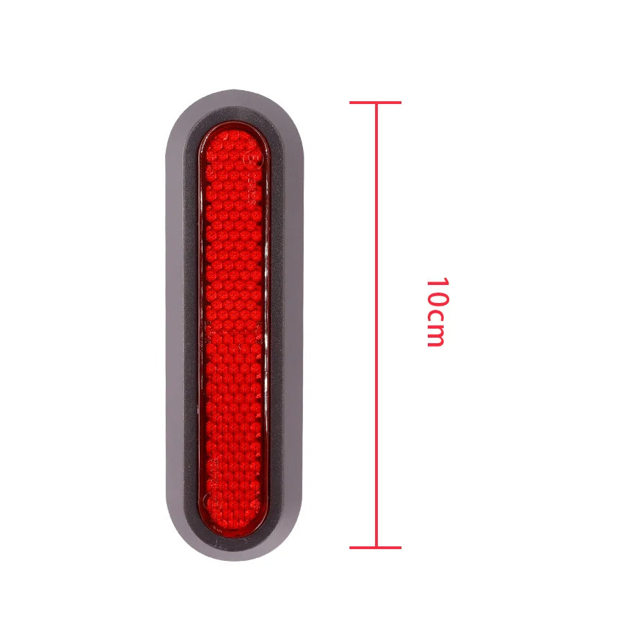 Cubierta Protectora y Reflectante para Rueda Trasera – Xiaomi Mi3 / M365 PRO / 2 / 1S PRO 🛴