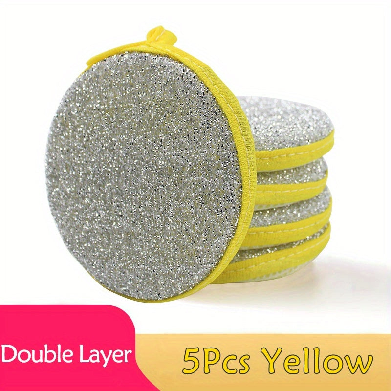 Esponjas de Doble Cara para Lavado de Platos – Pack de 5/10 Unidades 🧽