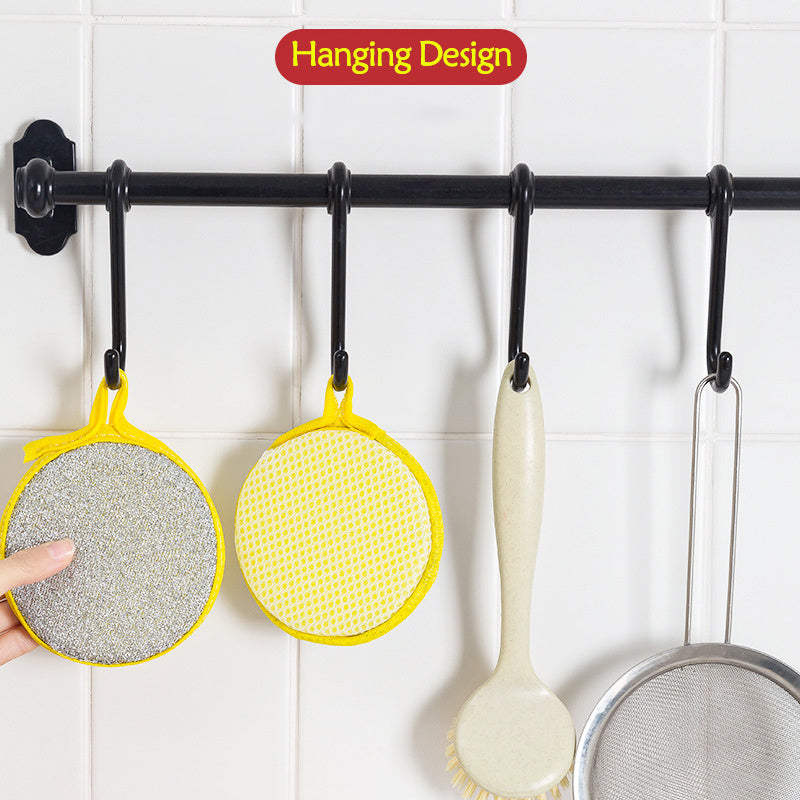 Esponjas de Doble Cara para Lavado de Platos – Pack de 5/10 Unidades 🧽