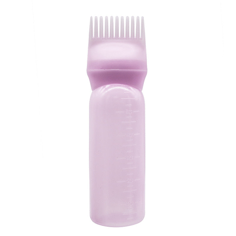 Botella de Plástico para Lavado y Tinte Capilar – Precisión y Comodidad en Cada Aplicación 💇♀️💧
