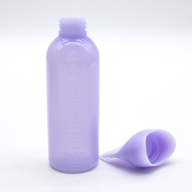 Botella de Plástico para Lavado y Tinte Capilar – Precisión y Comodidad en Cada Aplicación 💇♀️💧