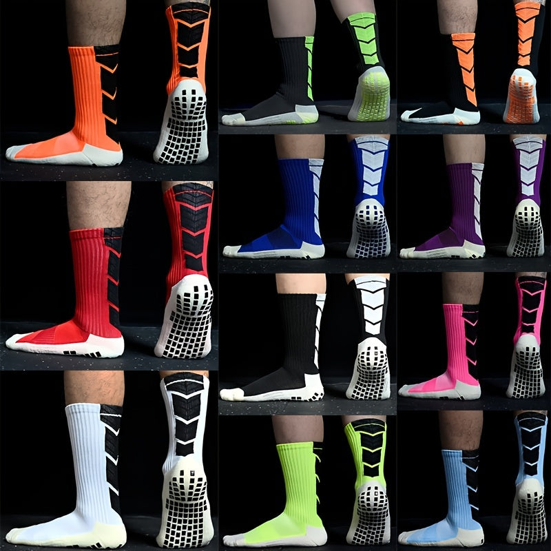 Calcetines de Fútbol Antideslizantes con Suela de Toalla – Máximo Rendimiento y Estabilidad ⚽🧦