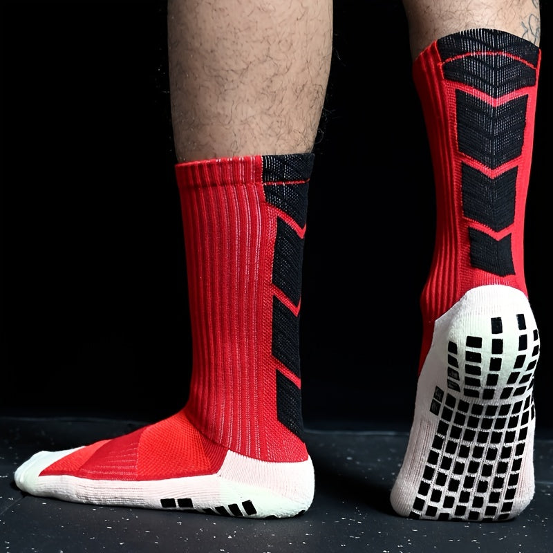 Calcetines de Fútbol Antideslizantes con Suela de Toalla – Máximo Rendimiento y Estabilidad ⚽🧦