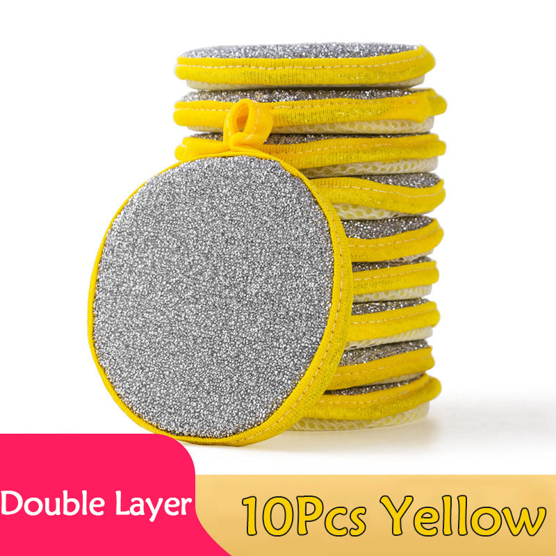 Esponjas de Doble Cara para Lavado de Platos – Pack de 5/10 Unidades 🧽