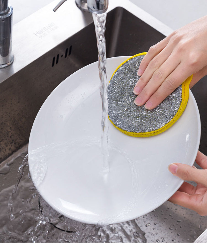 Esponjas de Doble Cara para Lavado de Platos – Pack de 5/10 Unidades 🧽