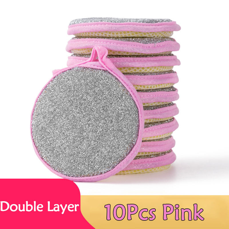 Esponjas de Doble Cara para Lavado de Platos – Pack de 5/10 Unidades 🧽
