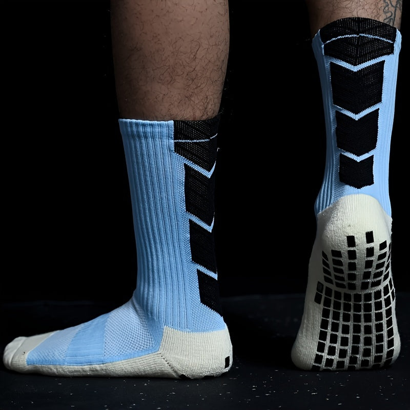 Calcetines de Fútbol Antideslizantes con Suela de Toalla – Máximo Rendimiento y Estabilidad ⚽🧦