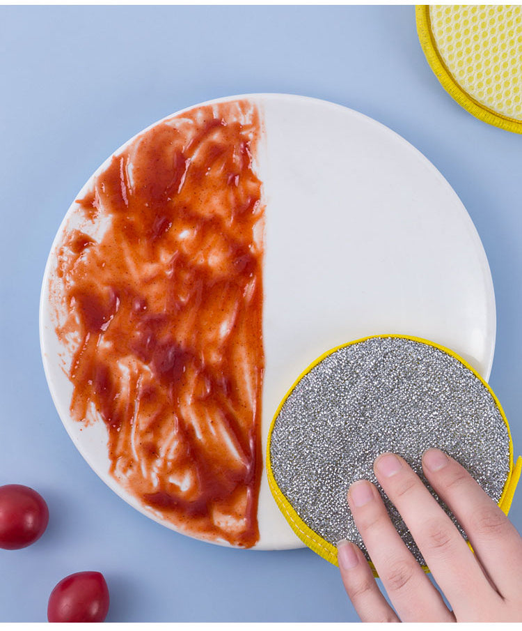 Esponjas de Doble Cara para Lavado de Platos – Pack de 5/10 Unidades 🧽