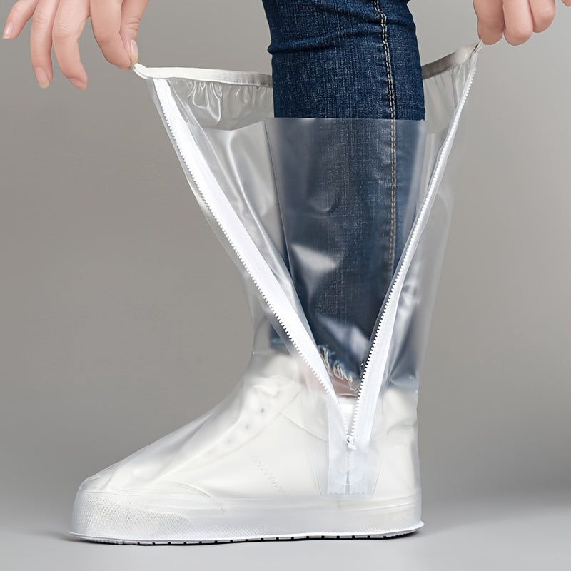 Cubiertas Impermeables Reutilizables para Zapatos y Botas – Unisex 🌧️👟