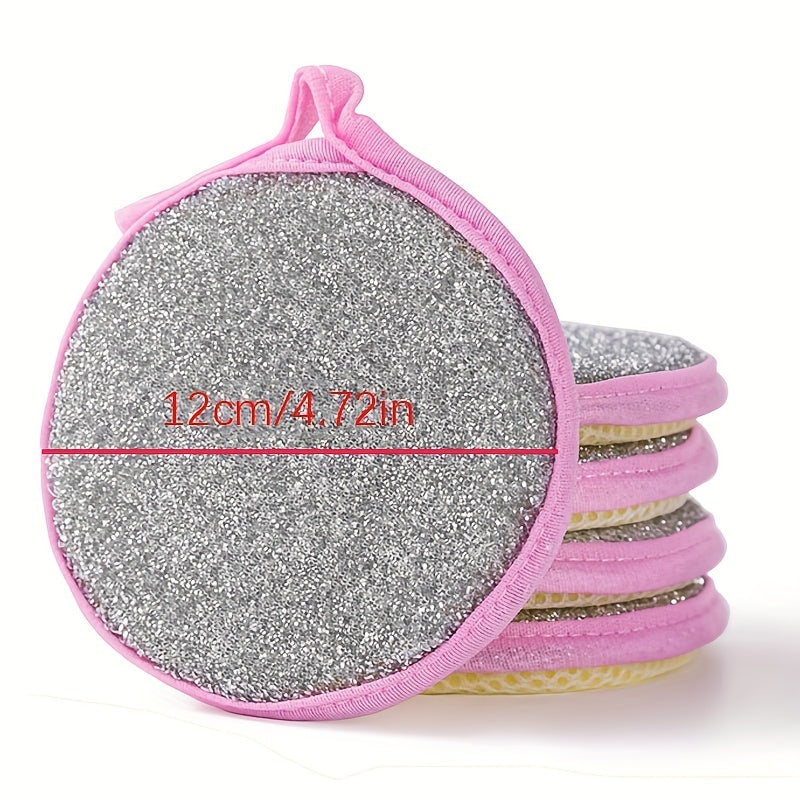 Esponjas de Doble Cara para Lavado de Platos – Pack de 5/10 Unidades 🧽