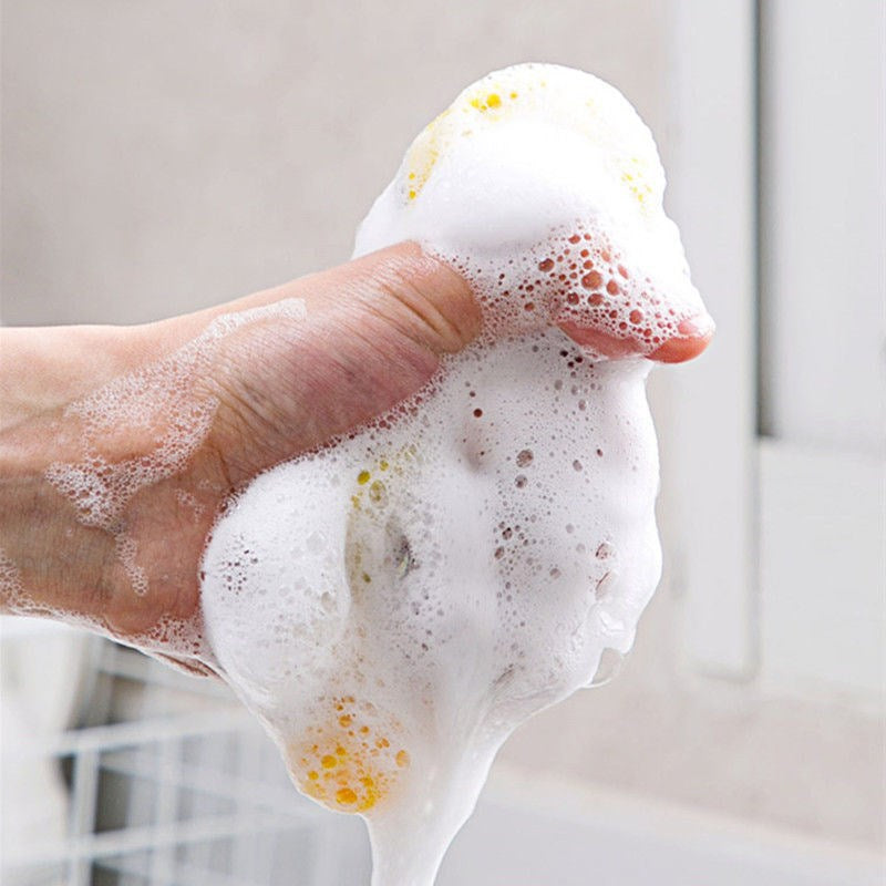 Esponjas de Doble Cara para Lavado de Platos – Pack de 5/10 Unidades 🧽