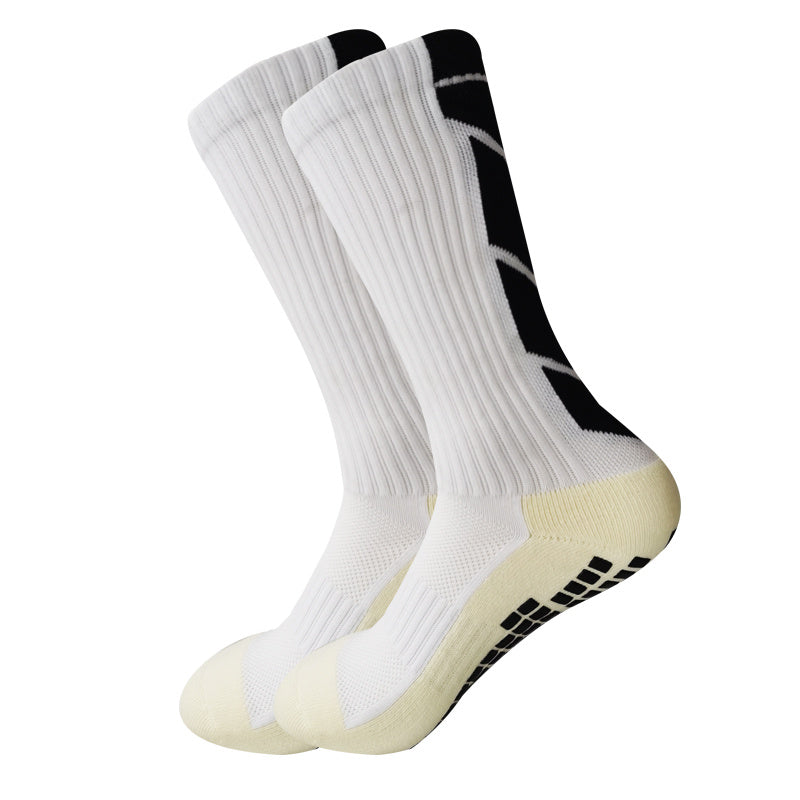 Calcetines de Fútbol Antideslizantes con Suela de Toalla – Máximo Rendimiento y Estabilidad ⚽🧦