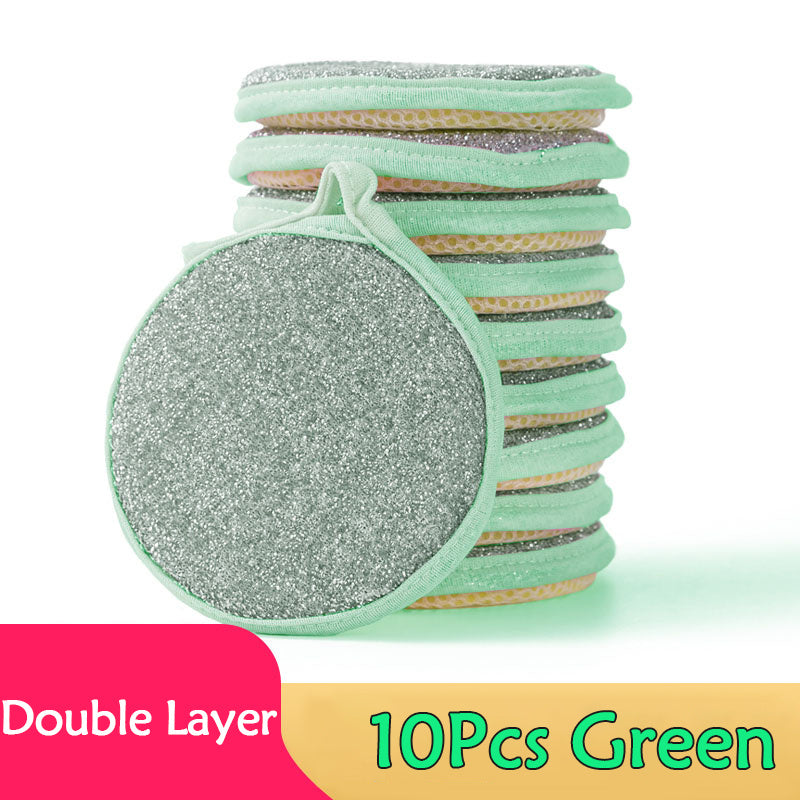 Esponjas de Doble Cara para Lavado de Platos – Pack de 5/10 Unidades 🧽