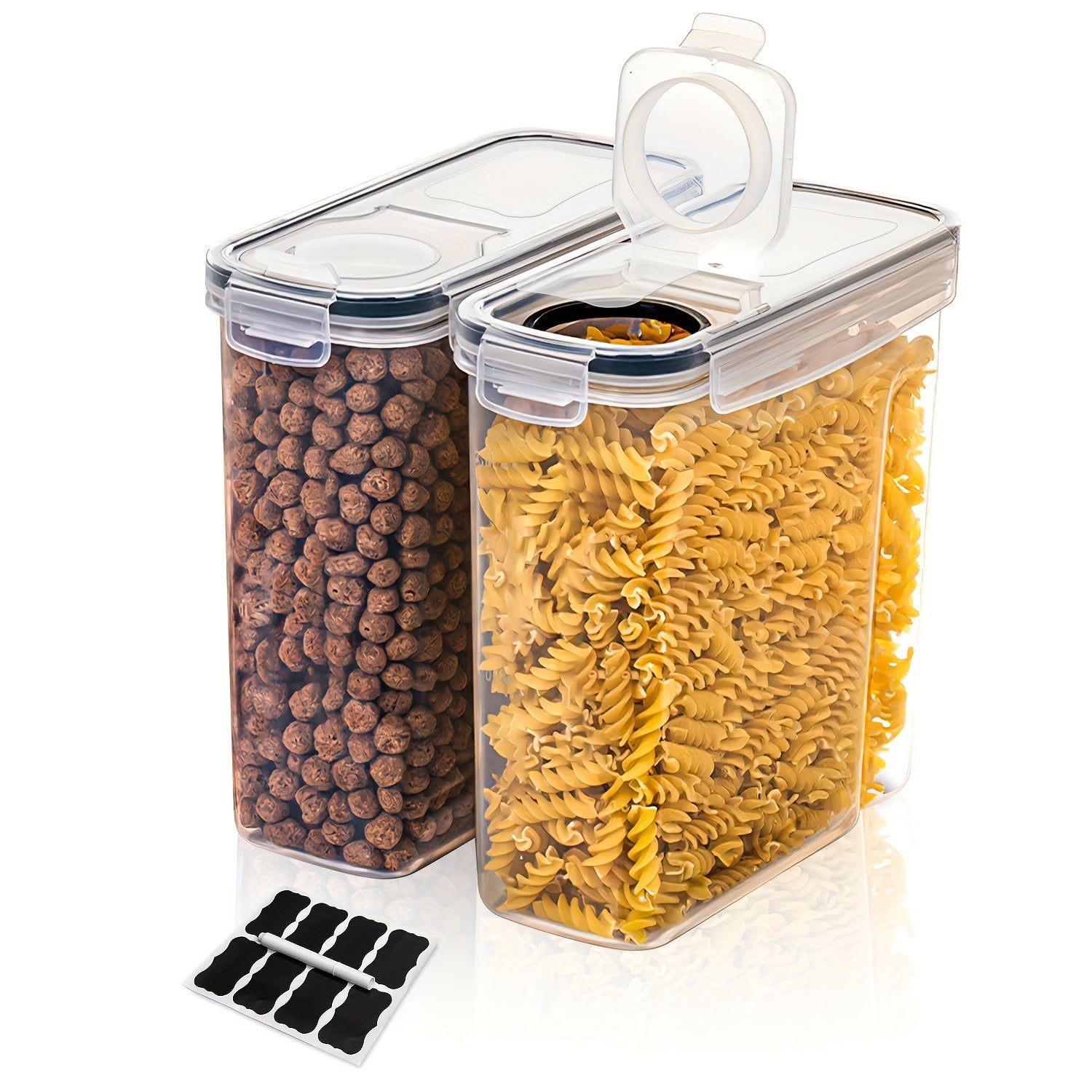 Contenedor para Cereal – Mantén Tu Desayuno Fresco y Organizado 🌾🍽️